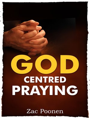 cover image of God-Centred Praying